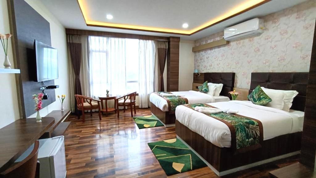 Staynest Retreat And Spa Gangtok With Parking & Swimming Pool Exterior foto