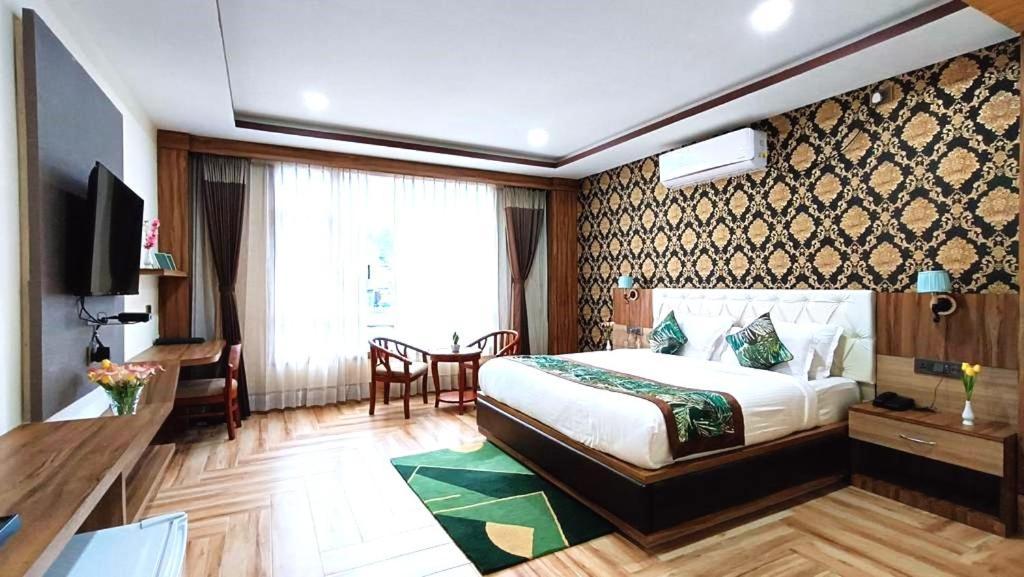 Staynest Retreat And Spa Gangtok With Parking & Swimming Pool Exterior foto