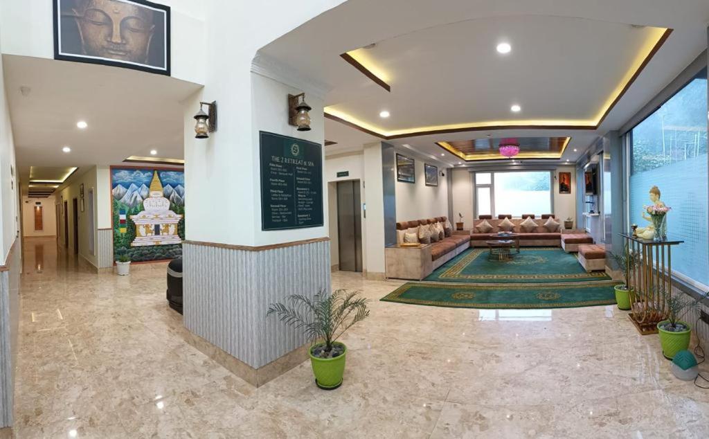 Staynest Retreat And Spa Gangtok With Parking & Swimming Pool Exterior foto