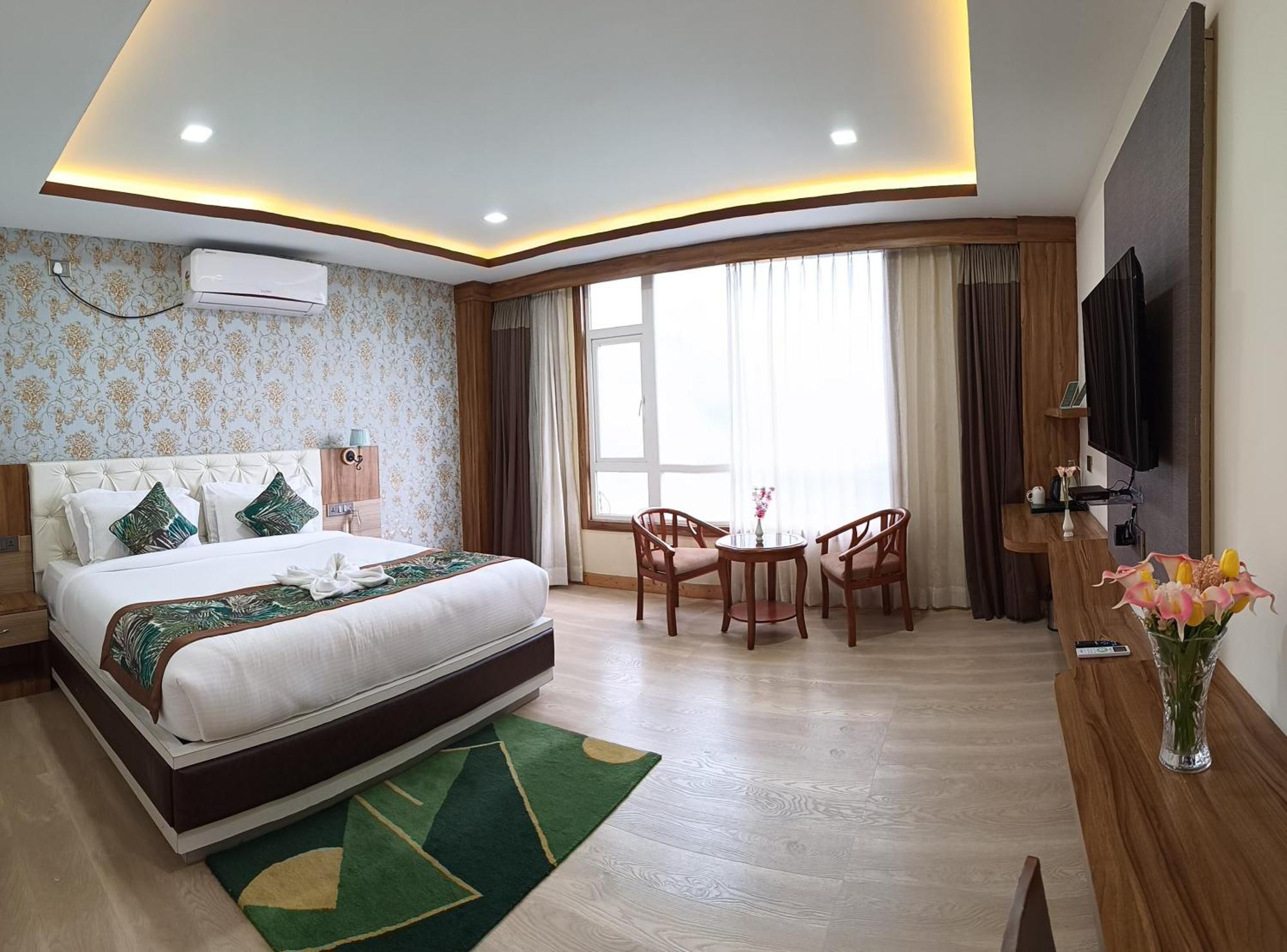 Staynest Retreat And Spa Gangtok With Parking & Swimming Pool Exterior foto
