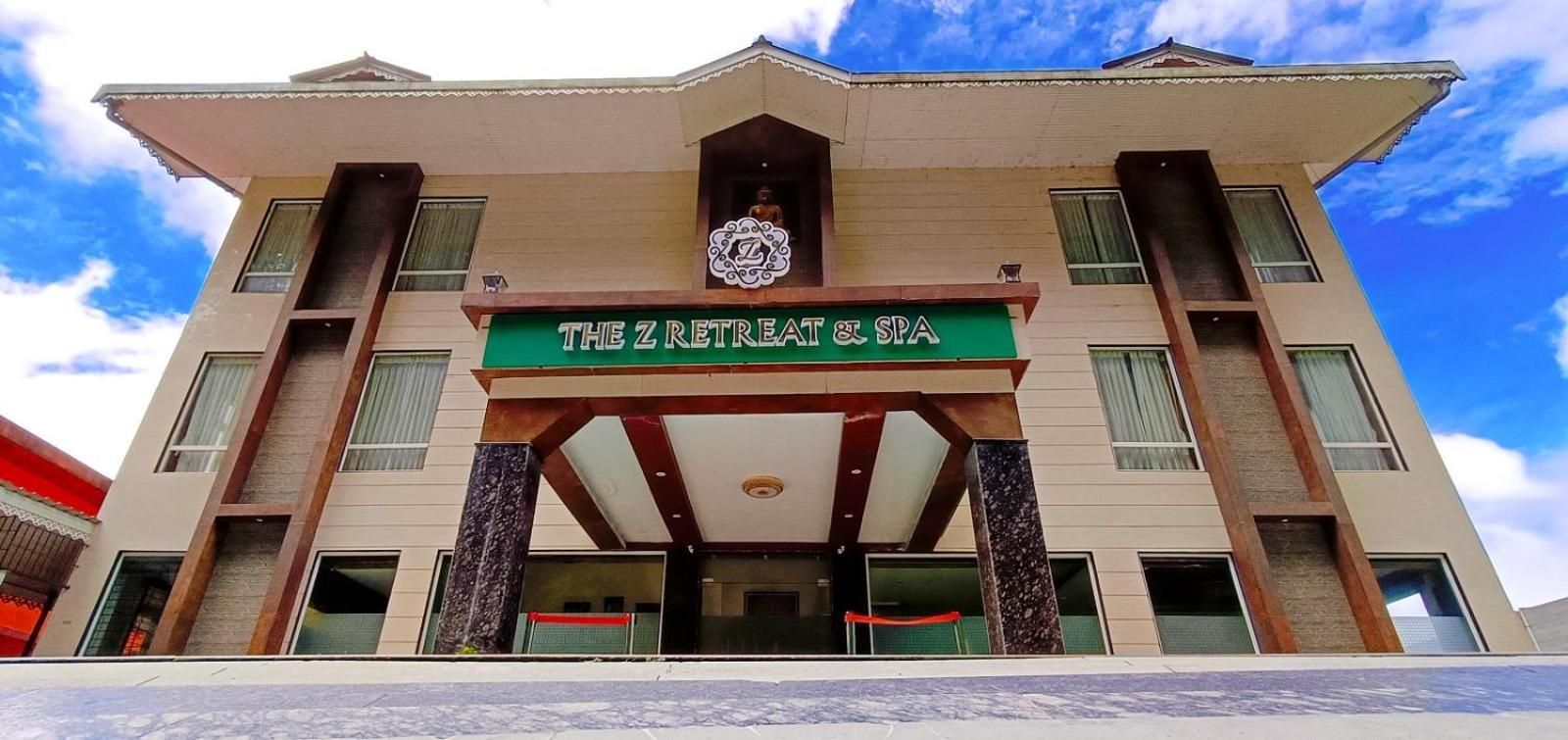 Staynest Retreat And Spa Gangtok With Parking & Swimming Pool Exterior foto